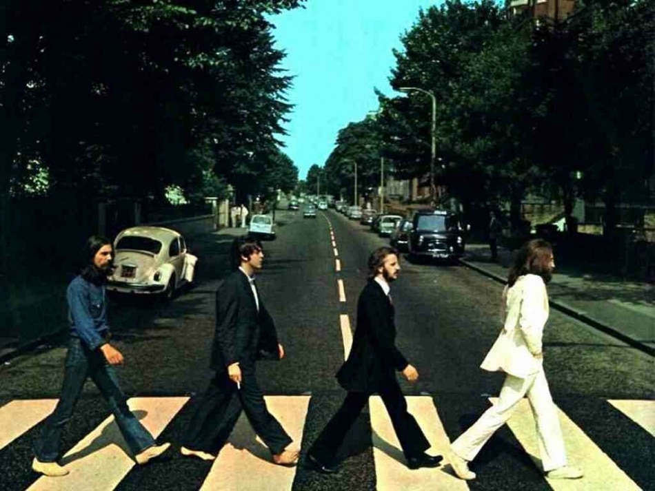 A "Abbey Road" dos Beatles em Londres