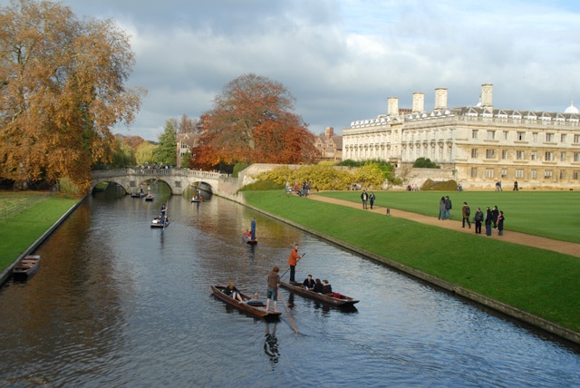 Cidades da Inglaterra | Cambridge