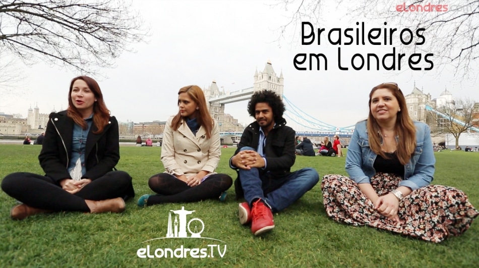 Vídeo: Brasileiros e Blogueiros em Londres
