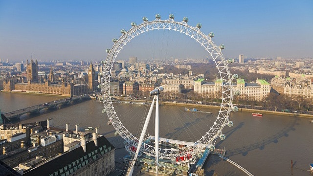 London Eye | Pontos Turísticos de Londres