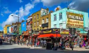 Camden Town bairro de Londres