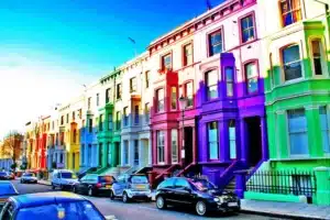Notting Hill bairro de Londres