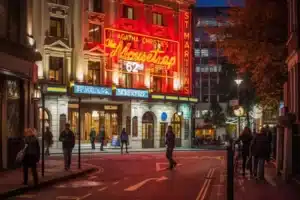 Soho bairro de Londres