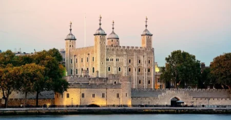 10 castelos em Londres que você precisa conhecer