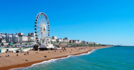 10 cidades da Inglaterra no litoral para conhecer