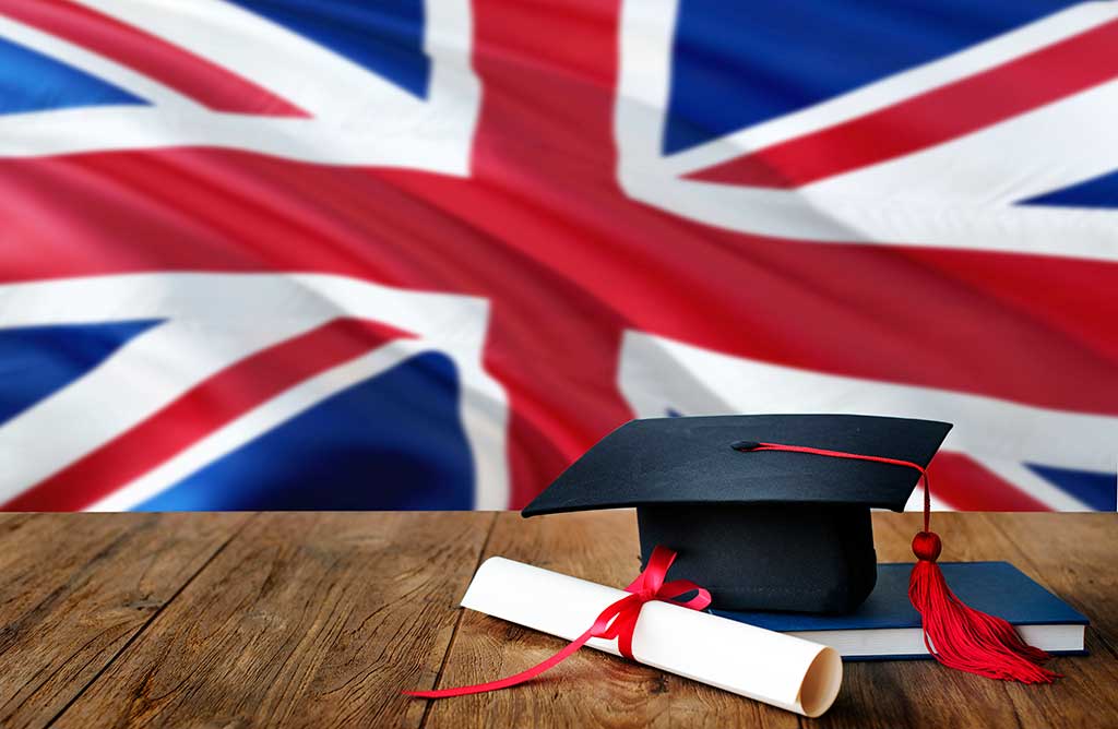 Descubra os diplomas aceitos nas universidades do Reino Unido