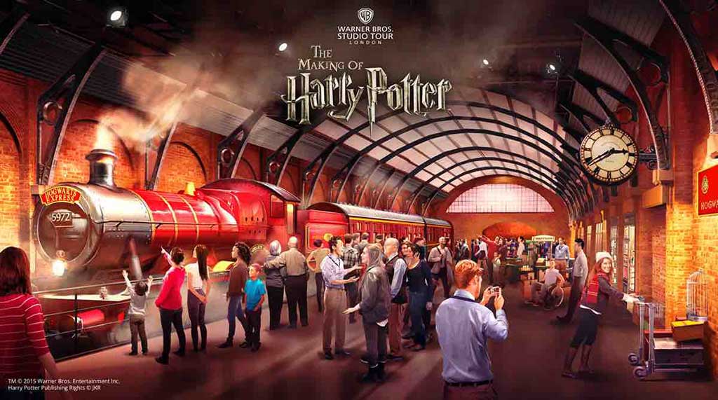 O que fazer nos Estúdios do Harry Potter em Londres?