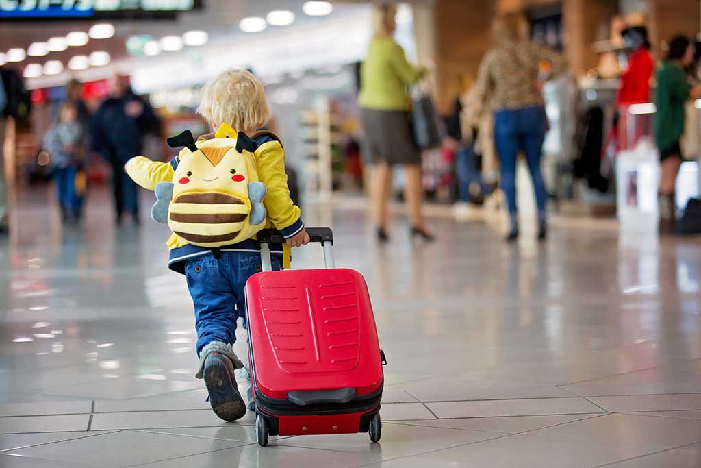 5 Dicas para viajar de avião com crianças