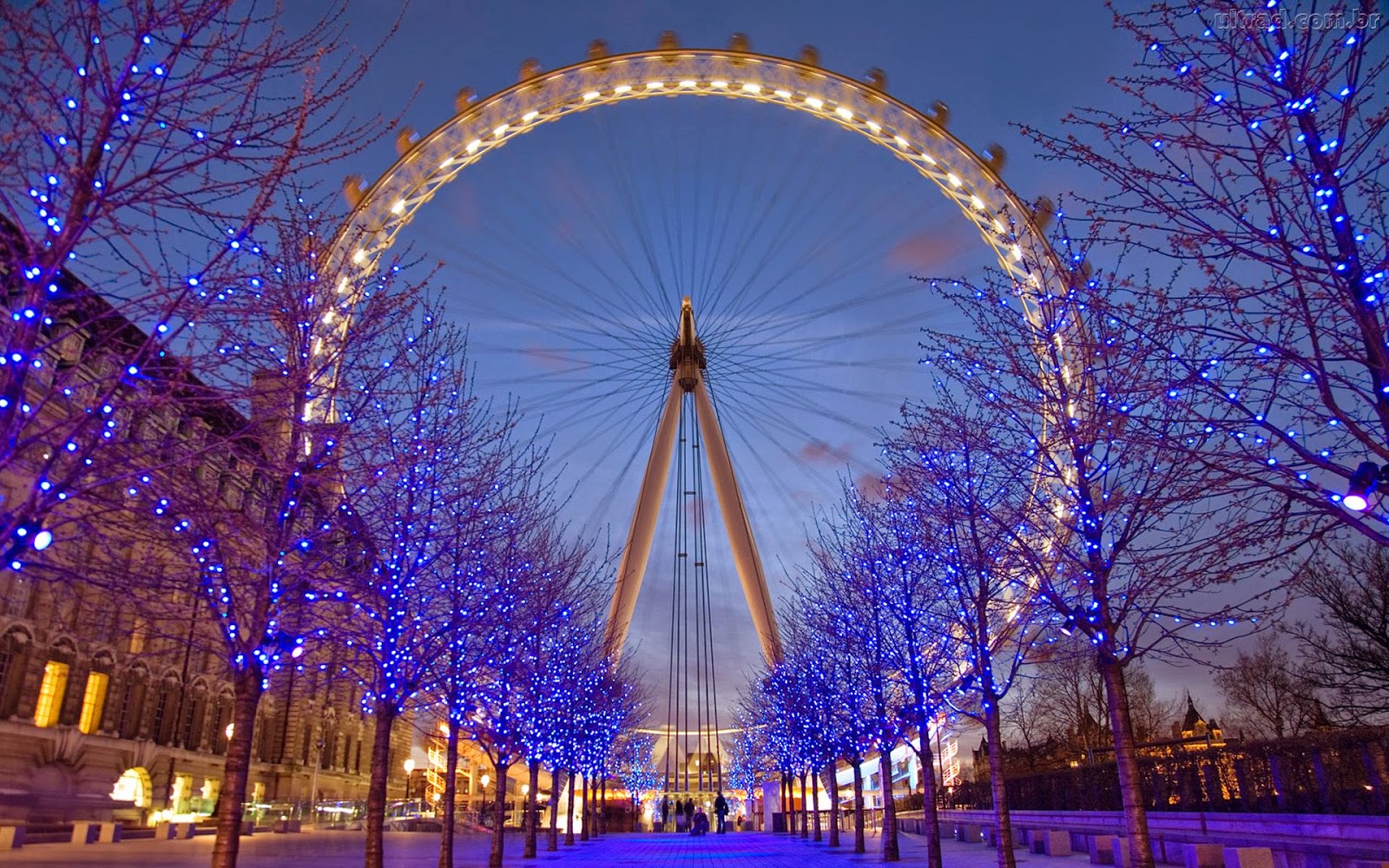 Onde ver as luzes de Natal em Londres