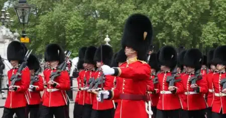 Troca da guarda de Londres: onde, quando e como acontece