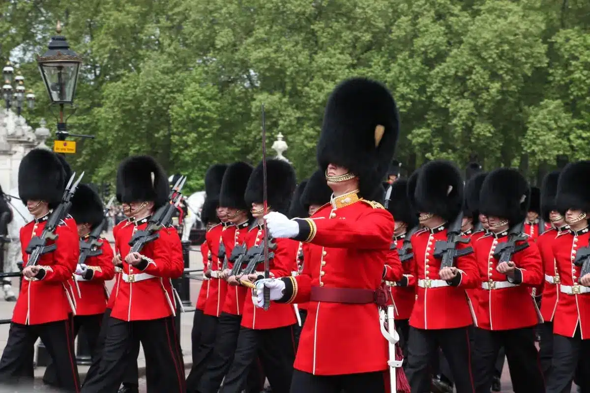 Troca da guarda de Londres: onde, quando e como