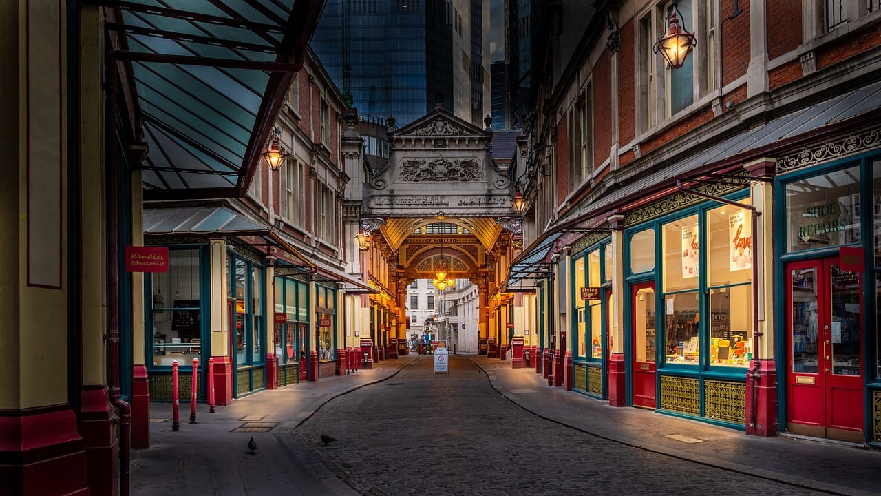Rua de Londres