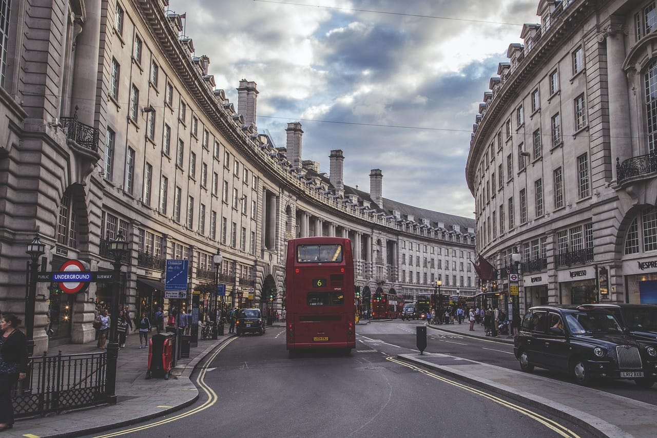 centro de Londres