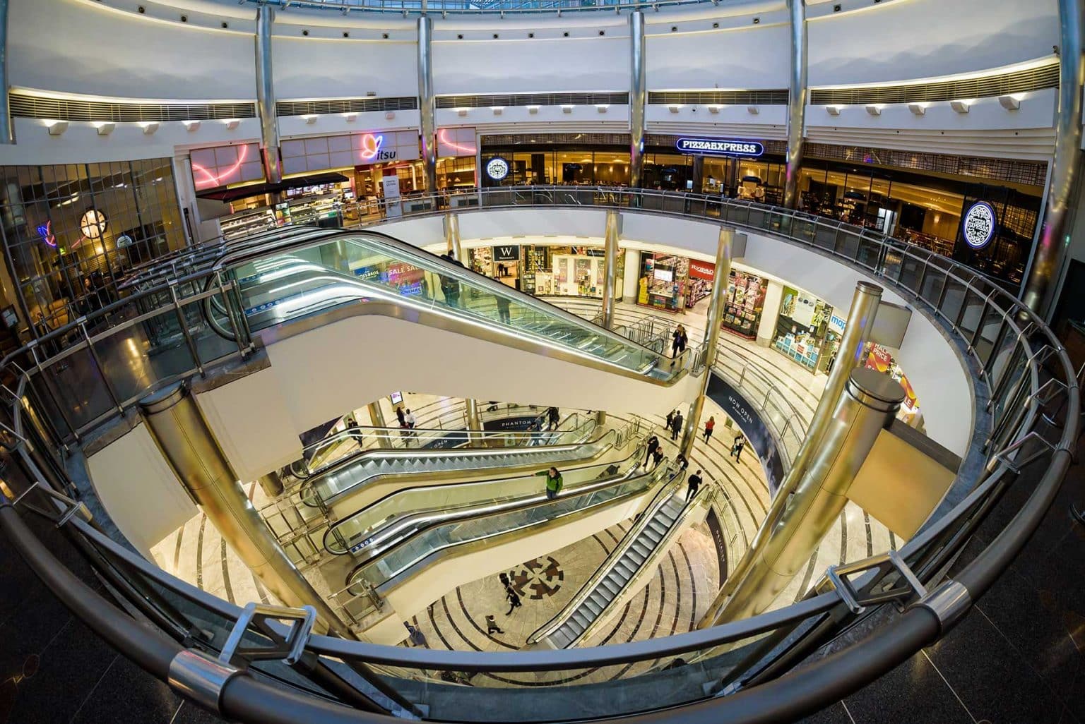 5 melhores shoppings de Londres para compras