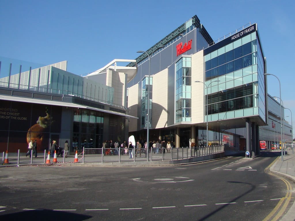 5 melhores shoppings de Londres para compras