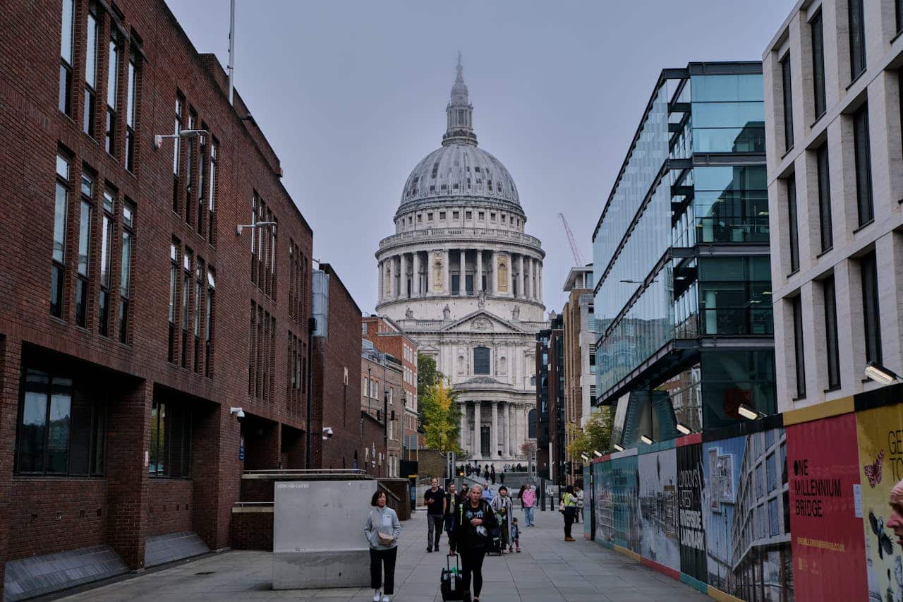 Imagem da Catedral de St Paul's em Londres: 