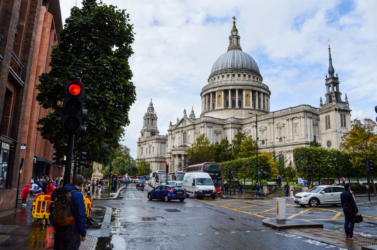Imagem da Catedral de St Paul's em Londres: O que é e quando visitar 