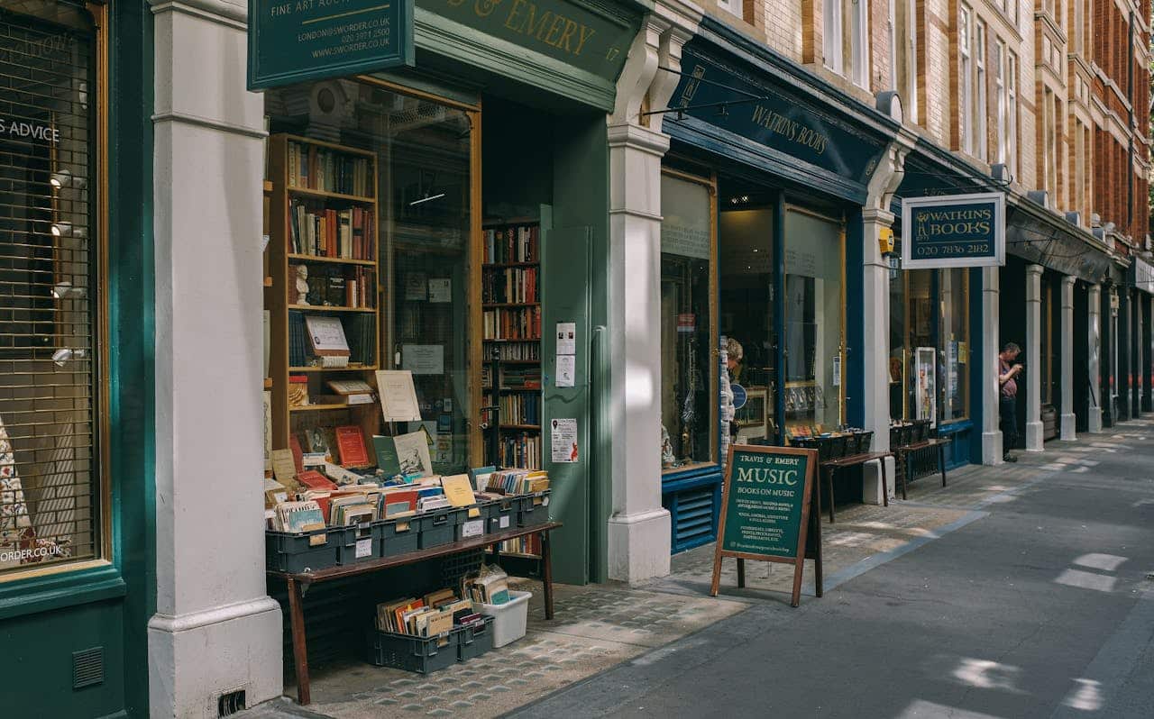Imagem rua secreta de Londres