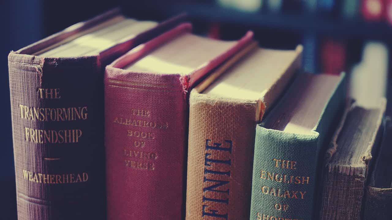 imagem de livros