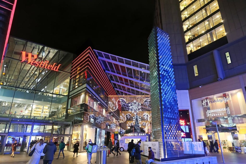 5 melhores shoppings de Londres para compras