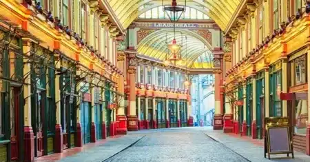 Leadenhall Market – O famoso mercado de Londres