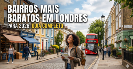 Bairros Mais Baratos em Londres para 2026: Guia Completo