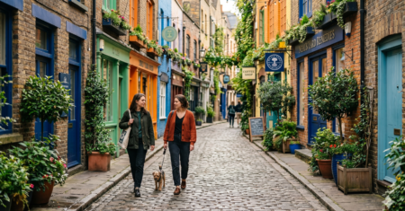 10 lugares escondidos em Londres