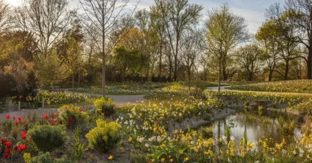 Jardim Queen Elizabeth II é inaugurado no Regent’s Park, em Londres