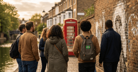 Passeios Diferentes em Londres no Fim de Semana
