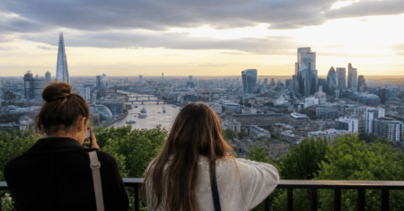 As melhores vistas panorâmicas de Londres gratuitas para conhecer em 2026