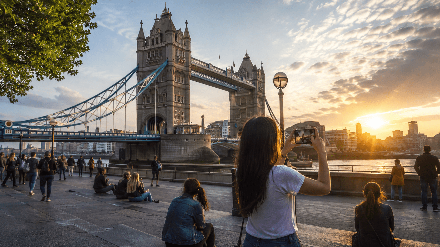 experiências diferentes em Londres