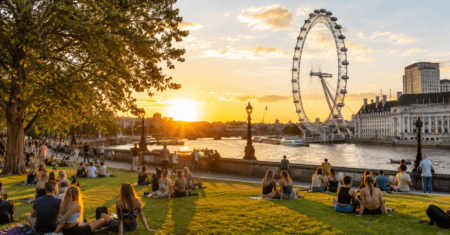 O que fazer em Londres em junho de 2026: eventos, clima e melhores passeios