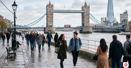 10 lugares de filme em Londres que parecem cenários cinematográficos
