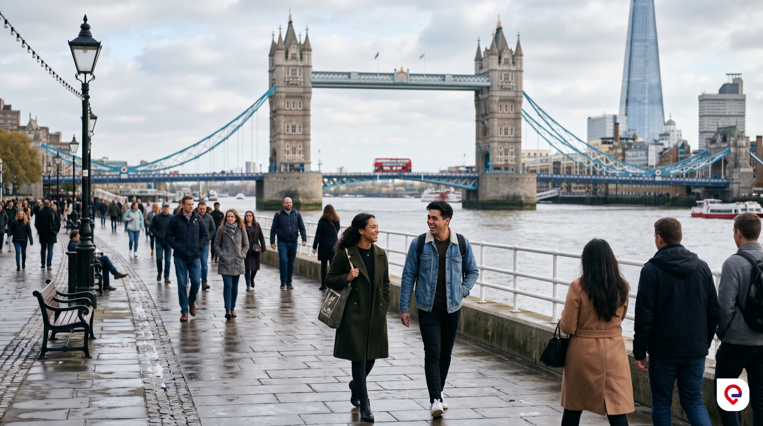lugares de filme em Londres