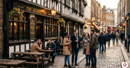Os pubs mais antigos da Inglaterra que parecem voltar no tempo