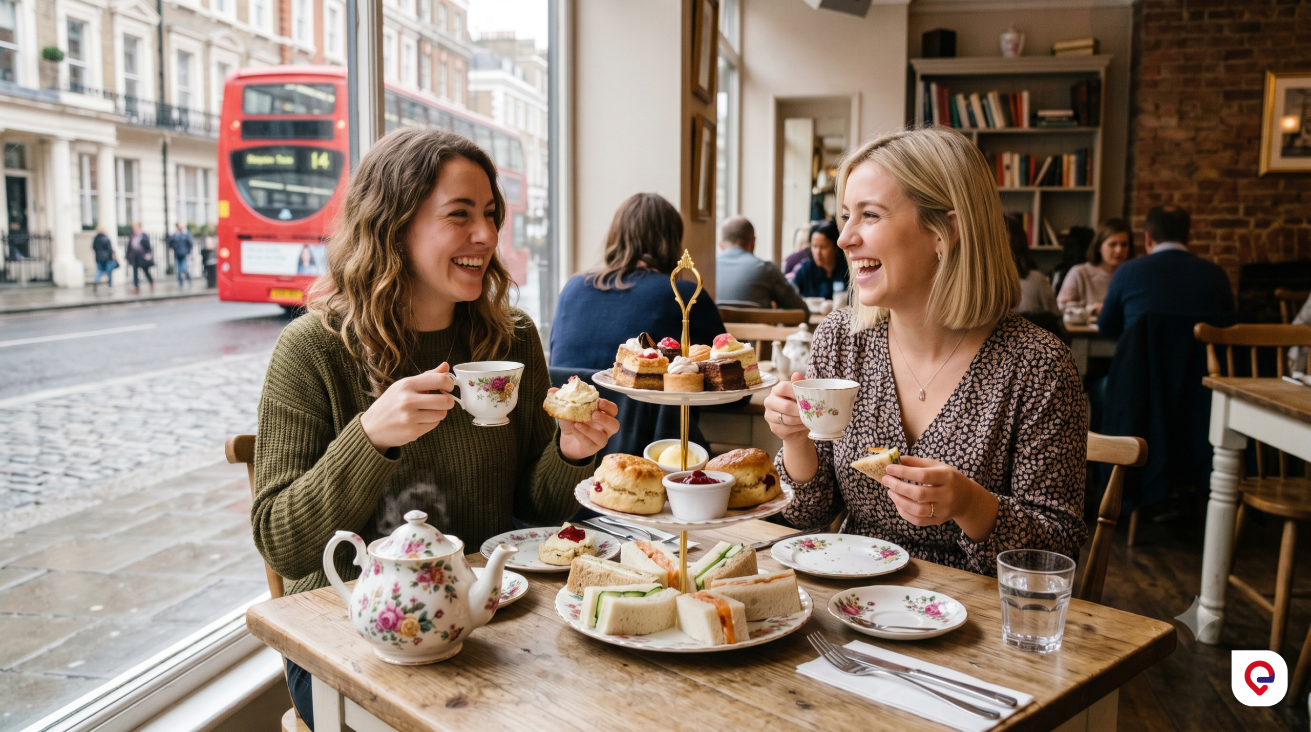 cafés de Londres