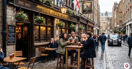 Pubs Históricos em Londres