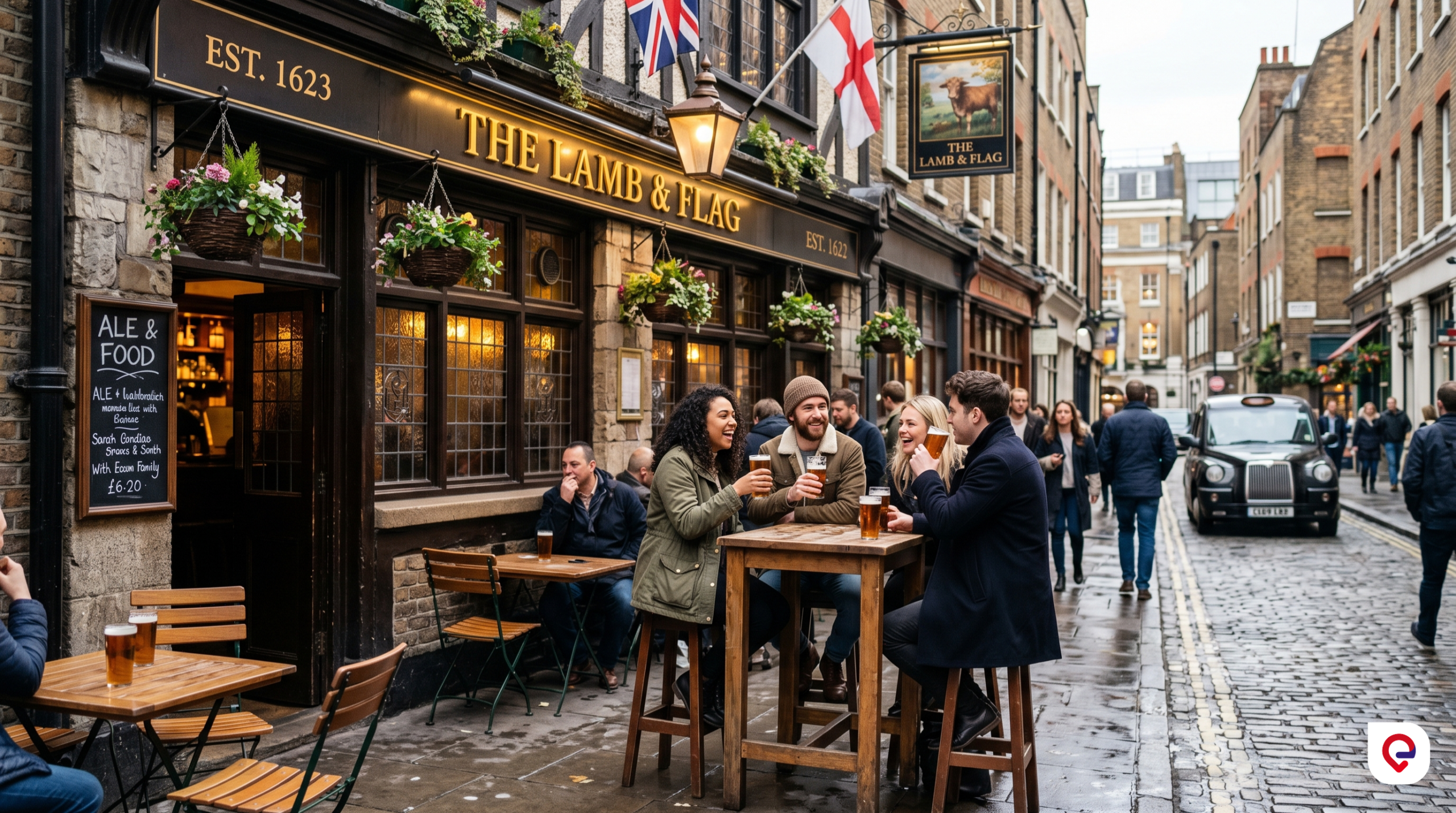 Pubs Históricos em Londres