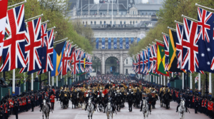 trooping the colour londres