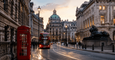 25 lugares em Londres que parecem saídos de um filme