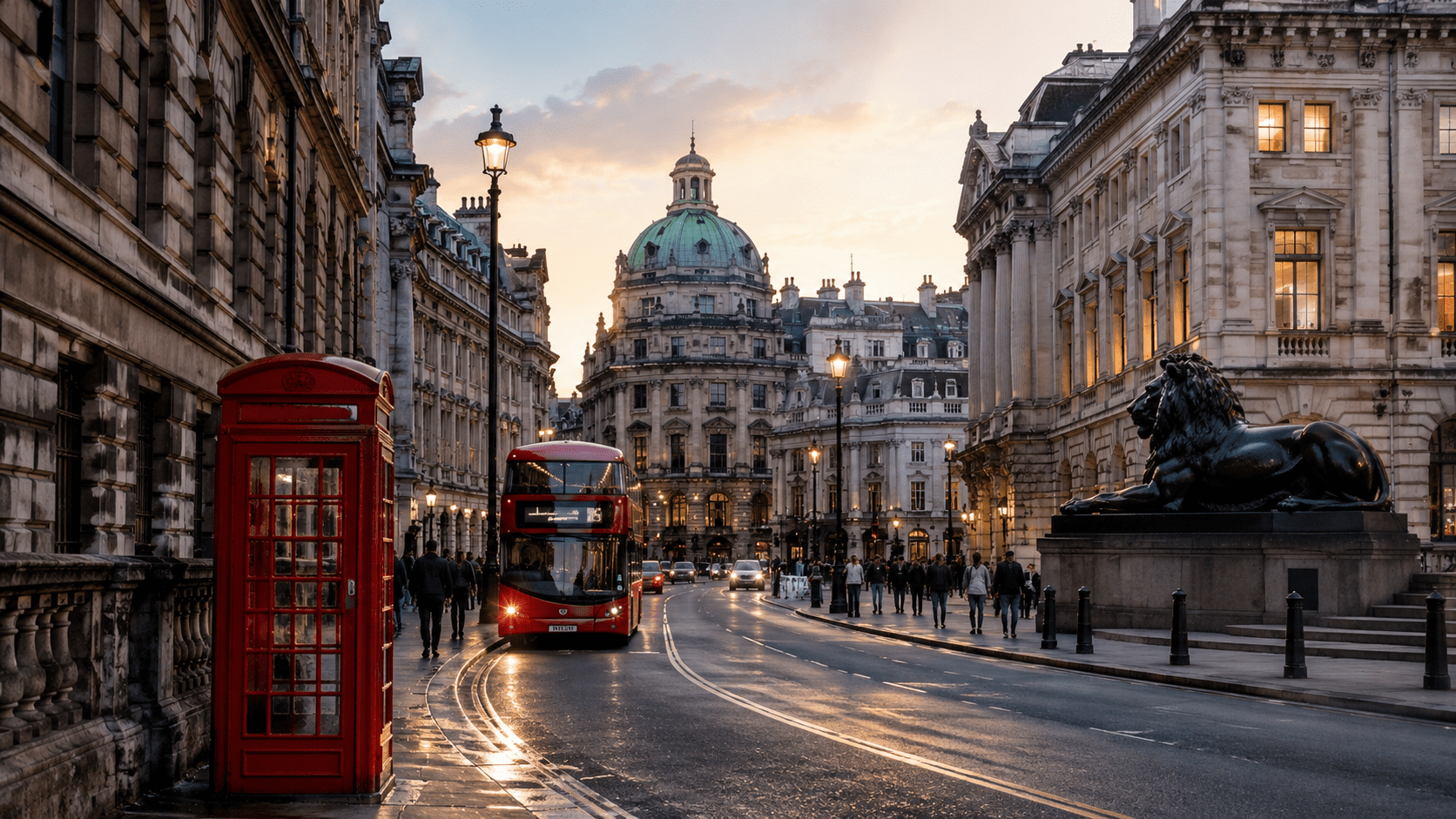 25 lugares em Londres que parecem saídos de um filme