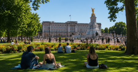 Por que junho é um dos melhores meses para visitar Londres?