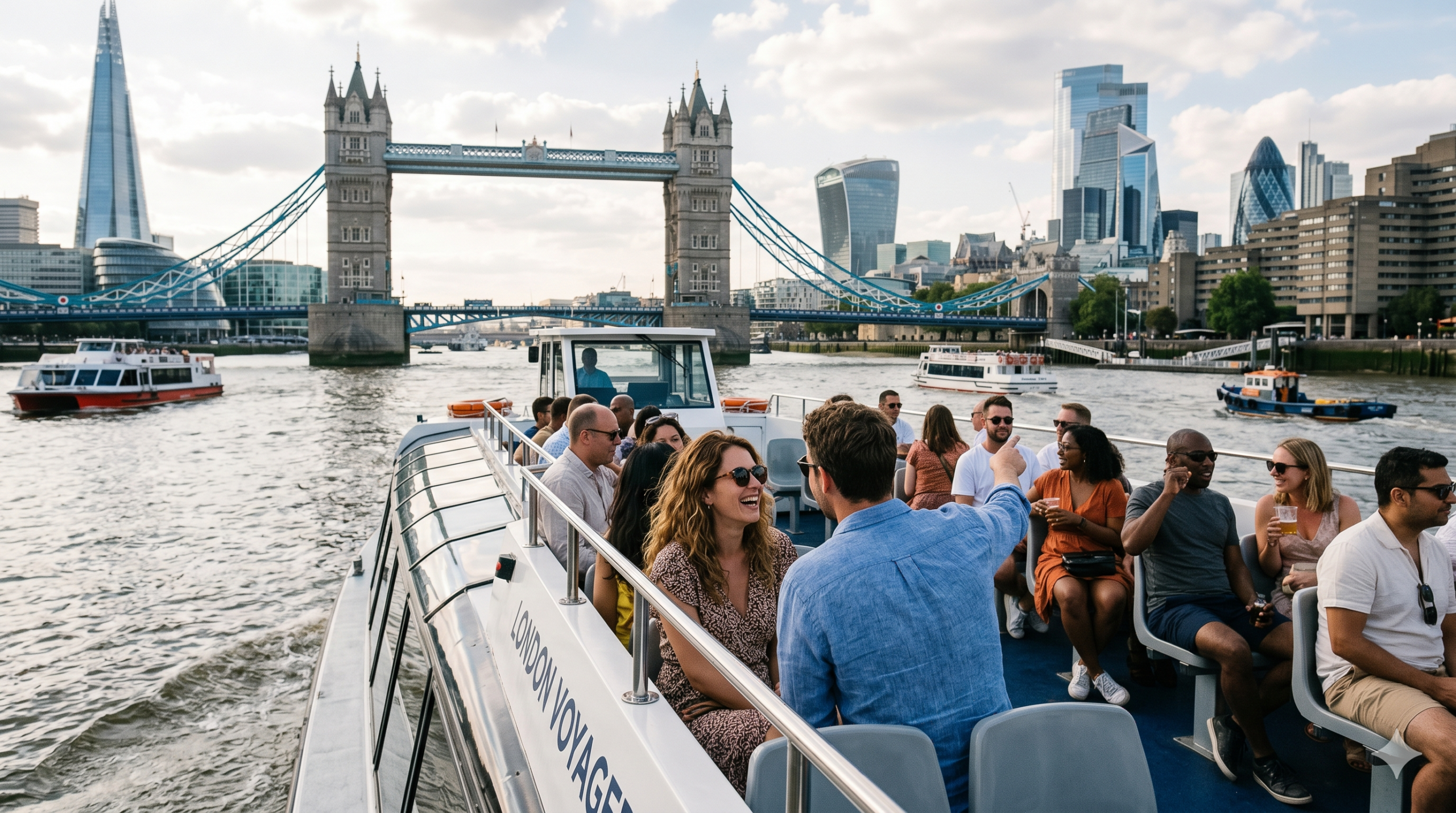passeios de barco