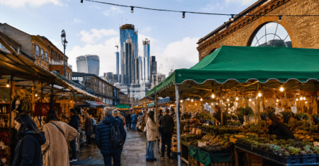 Mercados de rua em Londres: quais realmente valem a visita