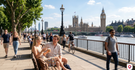 20 lugares gratuitos para aproveitar Londres nos dias de sol