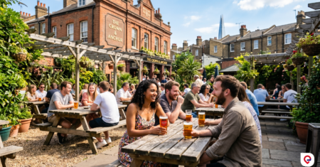 Os melhores beer gardens de Londres para aproveitar os dias de sol