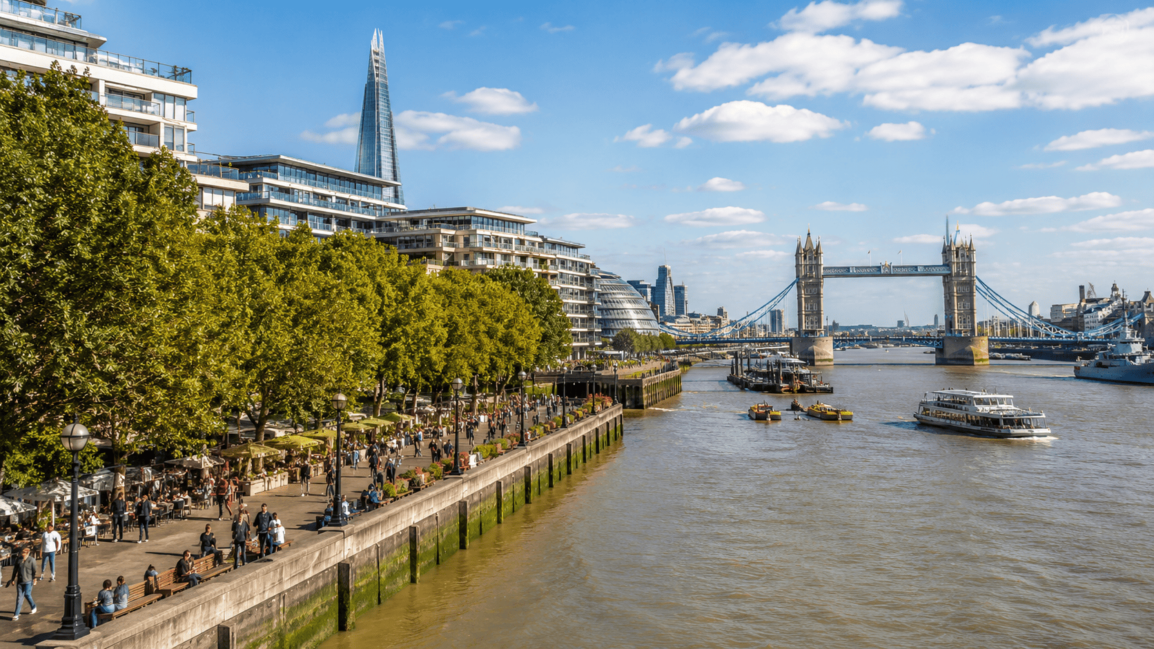 Julho em Londres 2026