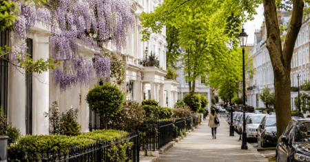 O Lado Mais Charmoso de Londres: Bairros, Ruas e Jardins que Você Precisa Conhecer