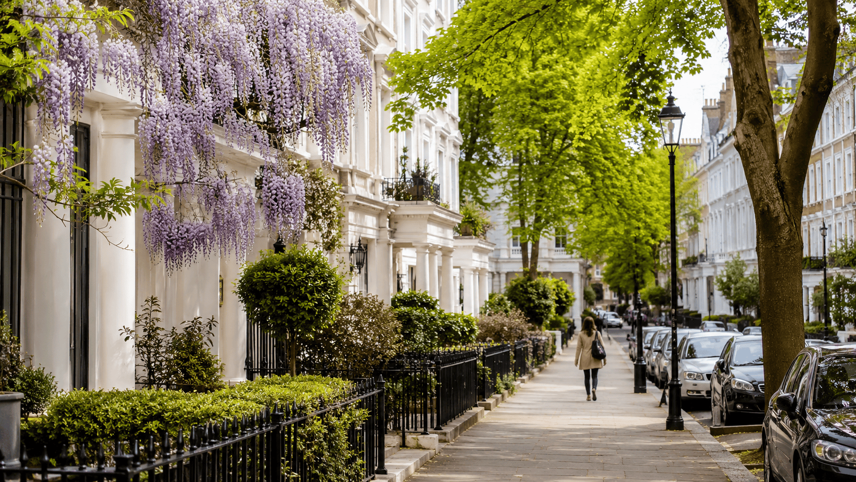 bairros charmosos de Londres