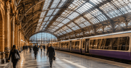 As Estações de Trem Mais Bonitas da Inglaterra que Merecem uma Visita
